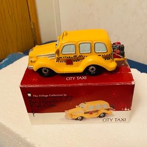 Village Collection Sq Nicholas Sq Taxi Cab